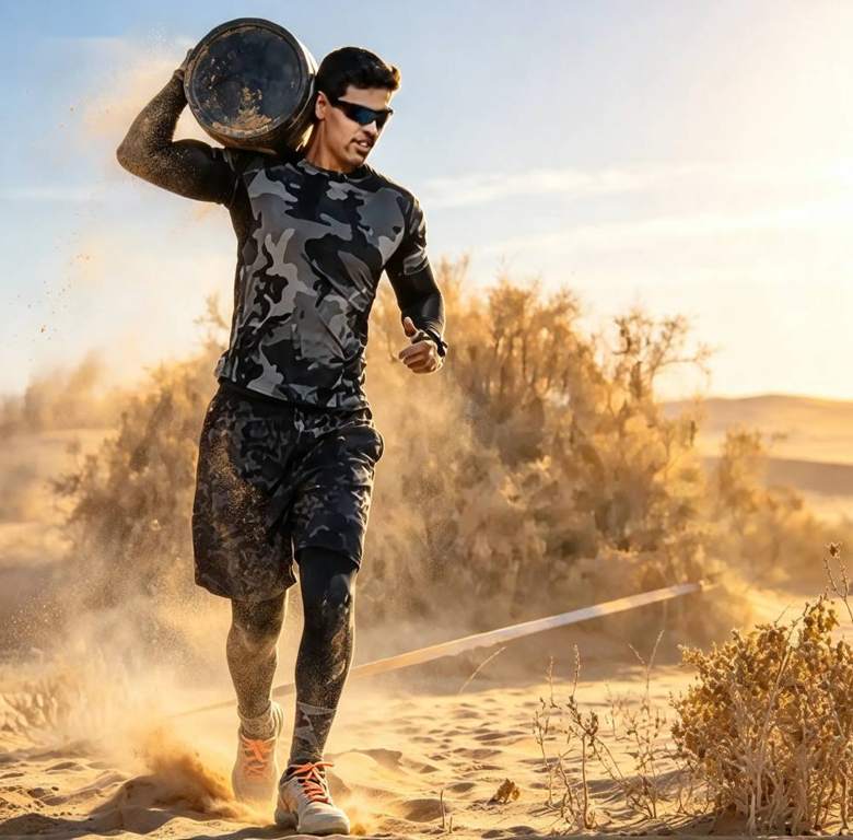Spartan and obstacle course racing