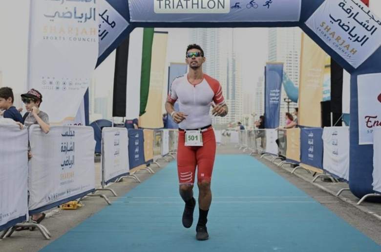 Endurance race finish